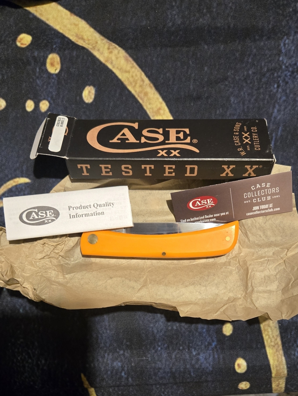 Collectors Case Knife